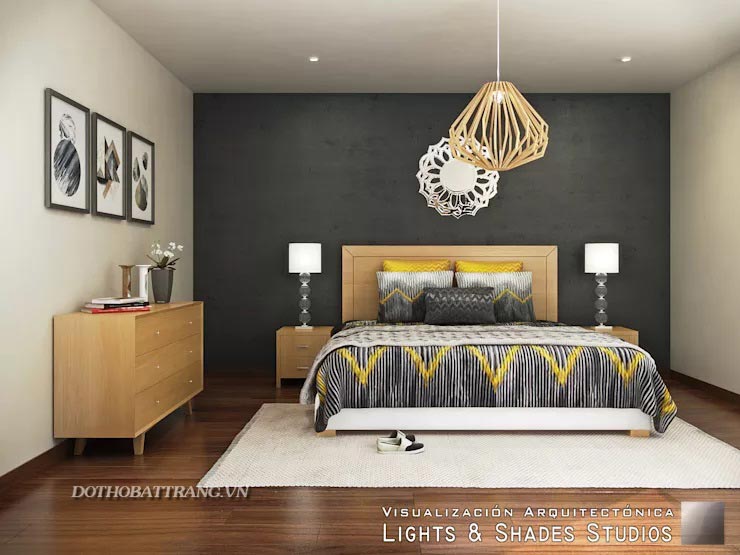 10 cách trang trí phòng ngủ đẹp hiện đại mà ấm cúng