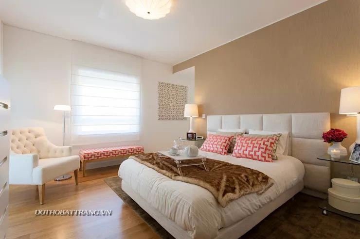 10 cách trang trí phòng ngủ đẹp hiện đại mà ấm cúng