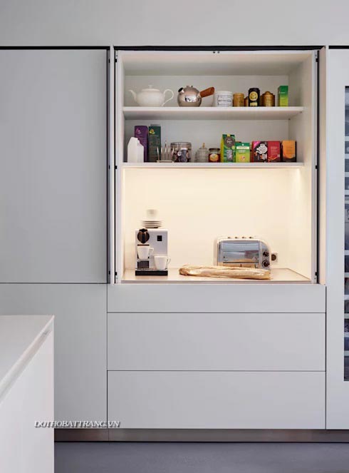 11 thiết kế tủ bếp gọn đẹp cho bếp chật bạn phải xem ngay