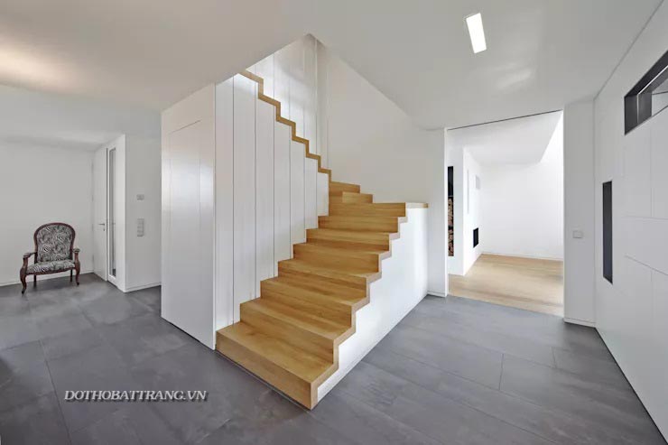 10 mẫu cầu thang đẹp bằng gỗ và thép hợp lý cho nhà nhỏ