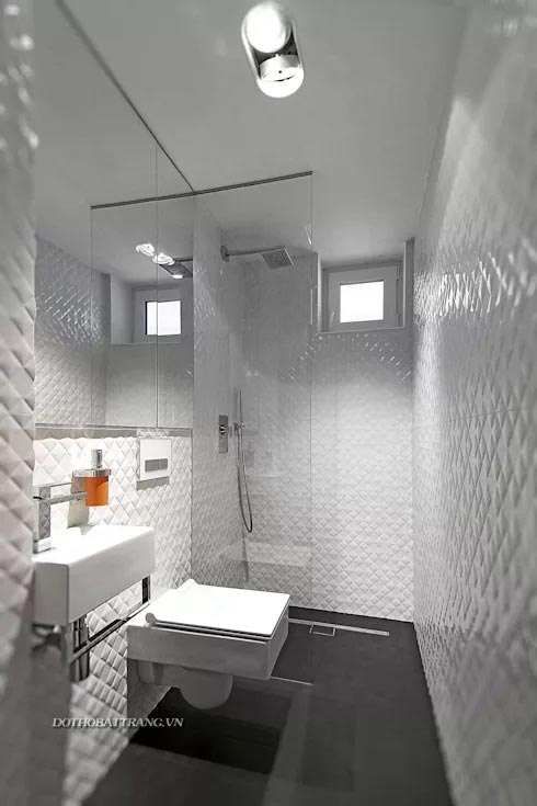 Thiết kế phòng tắm tiết kiệm mà đẳng cấp với 10 loại vật liệu sau